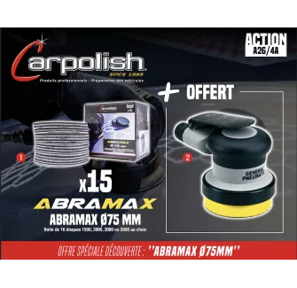 OFFRE SPÉCIALE : ABRAMAX 75 MM