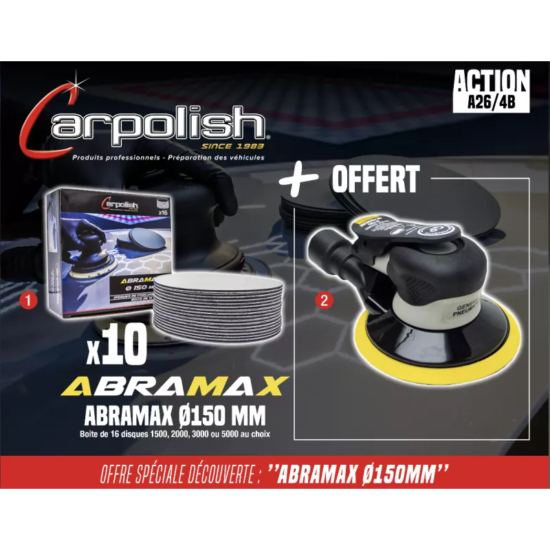 OFFRE SPÉCIALE : ABRAMAX 150 MM