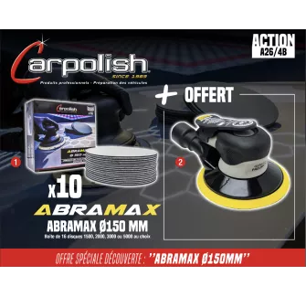 OFFRE SPÉCIALE : ABRAMAX 150 MM
