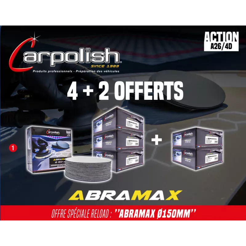 OFFRE SPÉCIALE RÉAPRO : ABRAMAX 150 MM