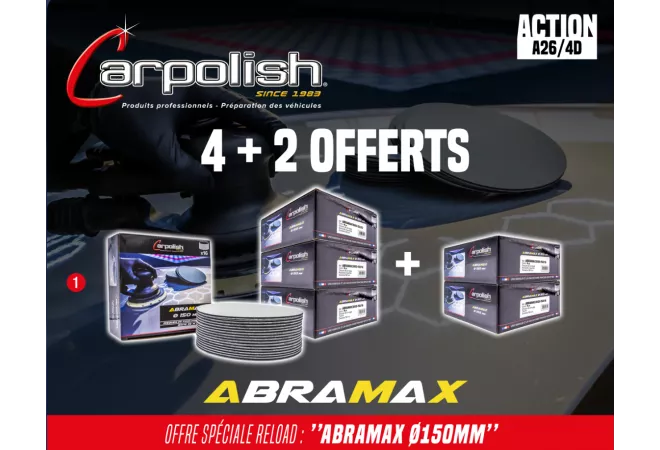OFFRE SPÉCIALE RÉAPRO : ABRAMAX 150 MM