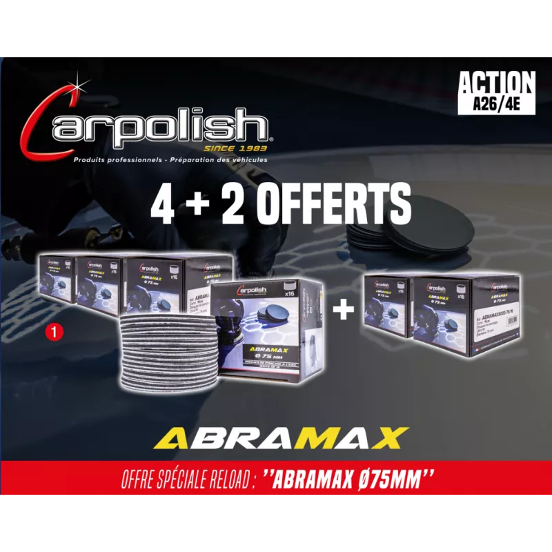 OFFRE SPÉCIALE RÉAPRO : ABRAMAX 75 MM