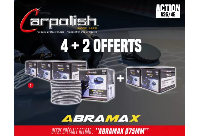 OFFRE SPÉCIALE RÉAPRO : ABRAMAX 75 MM