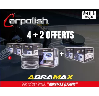 OFFRE SPÉCIALE RÉAPRO : ABRAMAX 75 MM