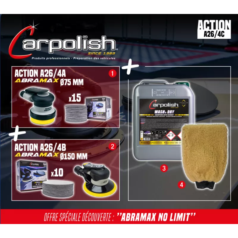 OFFRE SPÉCIALE : ABRAMAX NO LIMIT !