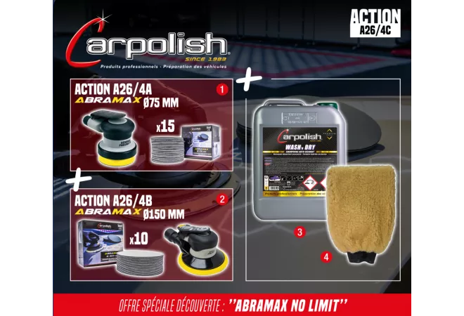OFFRE SPÉCIALE : ABRAMAX NO LIMIT !