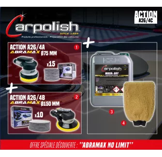 OFFRE SPÉCIALE : ABRAMAX NO LIMIT !