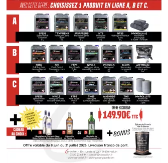 PROMO APÉRO SPÉCIALE SHOP !