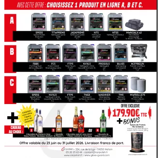 PROMO APÉRO SPÉCIALE SHOP !