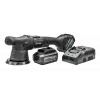 LUSTREUSE ORBITALE BLACK SUR BATTERIE