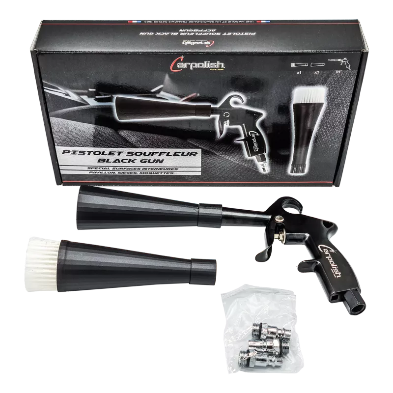 PISTOLET SOUFFLEUR BLACK GUN