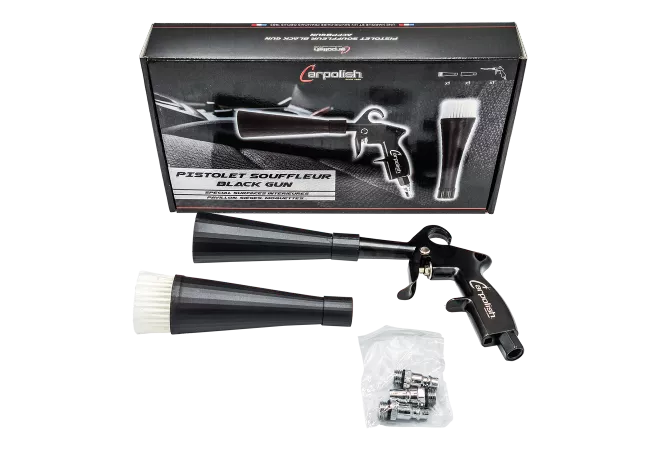 PISTOLET SOUFFLEUR BLACK GUN