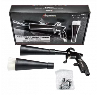 PISTOLET SOUFFLEUR BLACK GUN