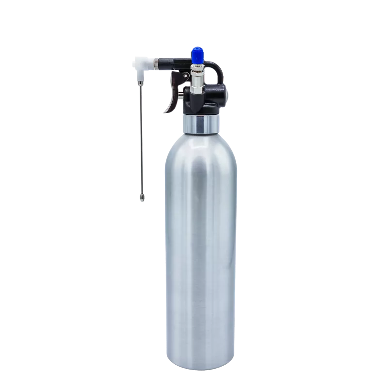 PULVÉRISATEUR RECHARGEABLE EN ALUMINIUM