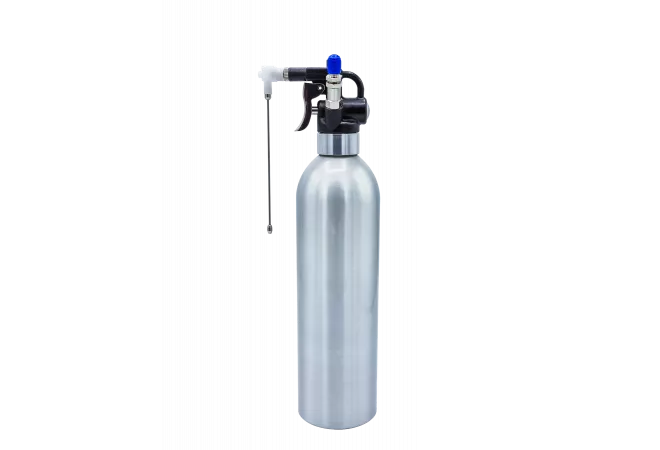 PULVÉRISATEUR RECHARGEABLE EN ALUMINIUM