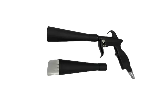 PISTOLET SOUFFLEUR BLACK GUN