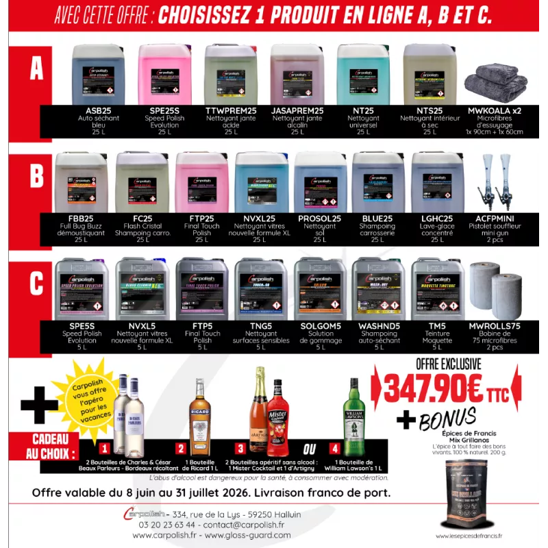 PROMO APÉRO !