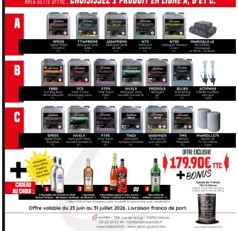 PROMO APÉRO SPÉCIALE SHOP !
