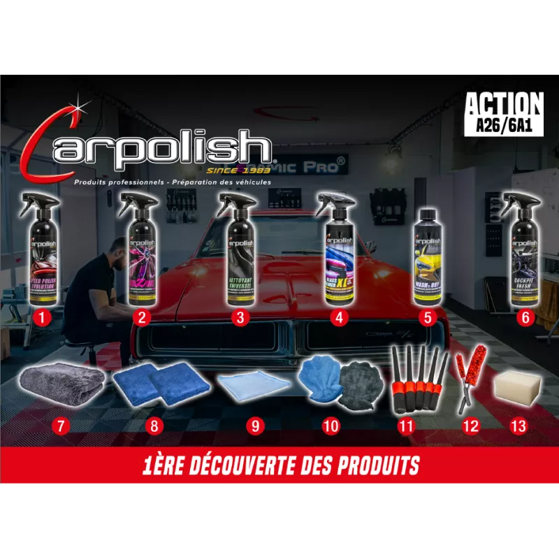 OFFRE SPÉCIALE : 1ÈRE DÉCOUVERTE !