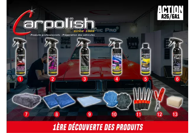OFFRE SPÉCIALE : 1ÈRE DÉCOUVERTE !