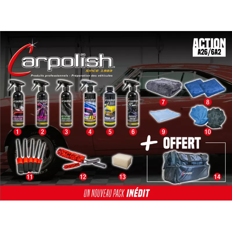 OFFRE SPÉCIALE : UN PACK INÉDIT !