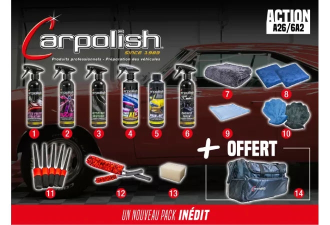OFFRE SPÉCIALE : UN PACK INÉDIT !