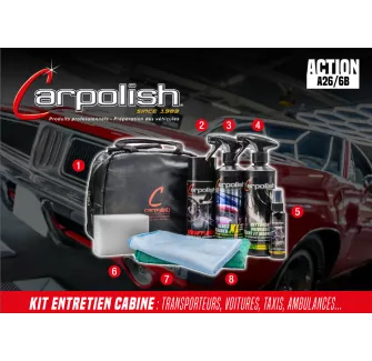 OFFRE SPÉCIALE : KIT ENTRETIEN CABINE !