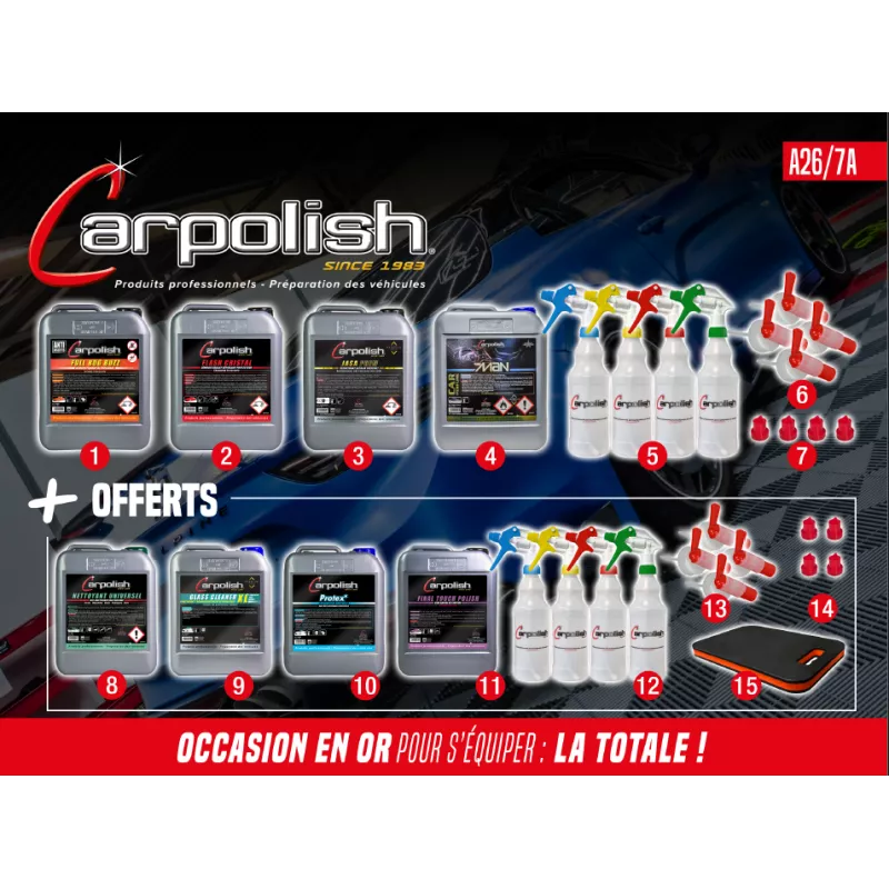ACTION : OCCASION EN OR POUR S'ÉQUIPER, LA TOTALE !