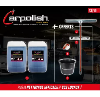 ACTION : NETTOYAGE EFFICACE DE VOS LOCAUX !
