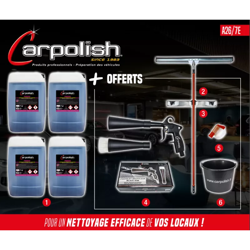 ACTION : NETTOYAGE EFFICACE DE VOS LOCAUX 2 !