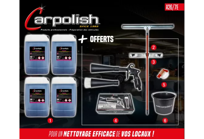 ACTION : NETTOYAGE EFFICACE DE VOS LOCAUX 2 !