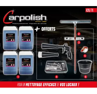 ACTION : NETTOYAGE EFFICACE DE VOS LOCAUX 2 !