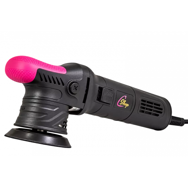 Lustreuse roto orbitale 80 "Pink"