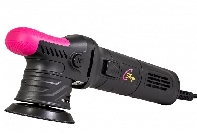 Lustreuse roto orbitale 80 "Pink"