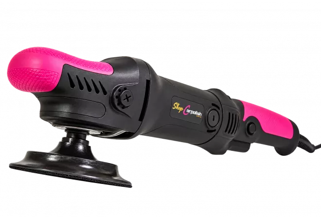 Lustreuse circulaire 125 "Pink"
