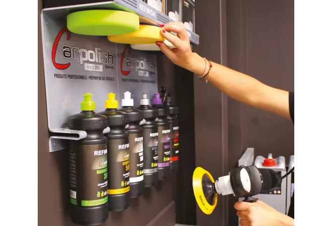 MOUSSE POLISSAGE MEDIUM OR