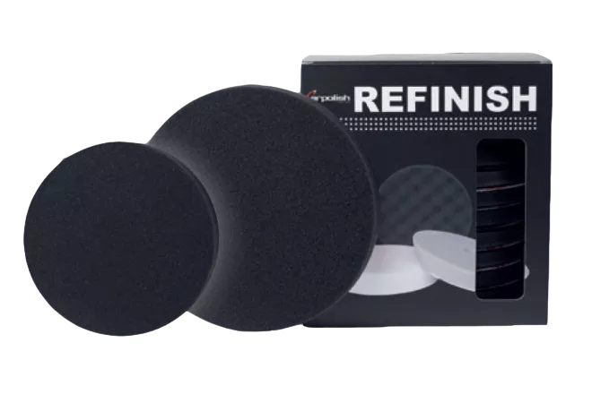 MOUSSE POLISSAGE FINE DE FINITION NOIRE