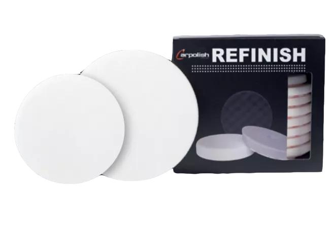 MOUSSE POLISSAGE FINE SOUPLE BLANCHE