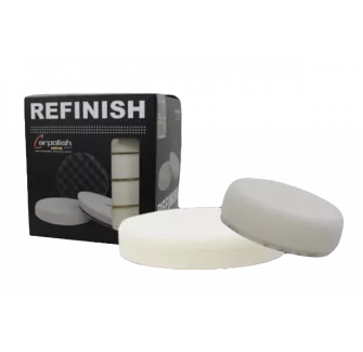 MOUSSE POLISSAGE INTERMEDIAIRE BLANCHE